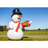 Snowman Bubble Cannon (Beschikbaar vanaf december)